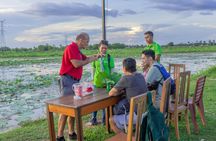 Siem Reap countryside & sunset Vespa guided tour