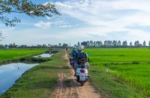Siem Reap countryside & sunset Vespa guided tour