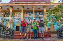 Siem Reap countryside & sunset Vespa guided tour