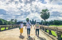 Angkor Temple by Vespa adventure