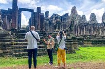 Angkor Temple by Vespa adventure