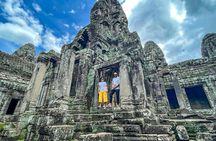 Angkor Temple by Vespa adventure