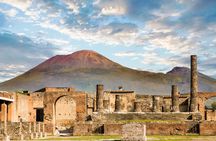 Pompeii, Amalfi Coast and Positano day trip from Rome