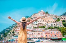 Pompeii, Amalfi Coast and Positano day trip from Rome
