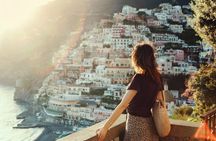 Pompeii, Amalfi Coast and Positano day trip from Rome