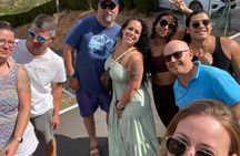 Natural thermal springs and Girlfriend Waterfall tour from Valencia