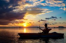 Cancun Nichupté Lagoon morning kayak experience