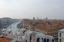 Venice guided tour with Fondaco terraces and Peggy Guggenheim