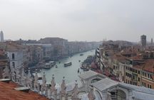 Venice guided tour with Fondaco terraces and Peggy Guggenheim