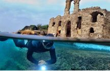 Archaeological Park of Baia snorkeling experience