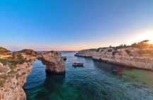 Albufeira and Benagil Cave Sunset Boat Tour