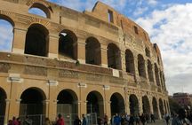 Restricted areas tour of Gladiator's Arena and Roman Forum
