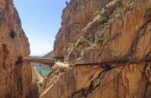 Caminito del Rey guided hiking tour with entrance tickets