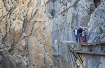 Caminito del Rey guided hiking tour with entrance tickets