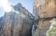 Caminito del Rey guided hiking tour with entrance tickets