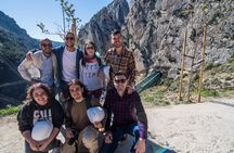 Caminito del Rey guided hiking tour with entrance tickets