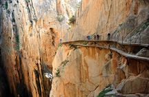 Caminito del Rey guided tour with transfer from Málaga