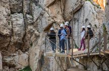 Caminito del Rey guided tour with transfer from Málaga