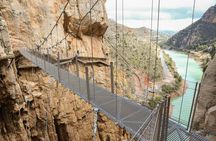 Caminito del Rey guided tour with transfer from Málaga