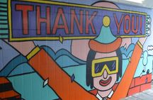 Self guided individual Street Art Bike Tour Eindhoven