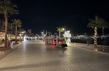 Sand City and Hurghada fruit market full-day guided tour with dinner