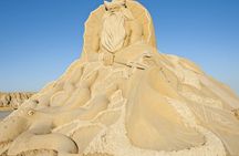 Sand City and Hurghada fruit market full-day guided tour with dinner