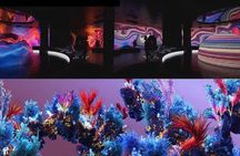 Entrance tickets for the AYA Universe experience in Dubai