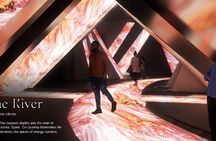 Entrance tickets for the AYA Universe experience in Dubai