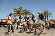 Guided cycling adventure in Marrakech
