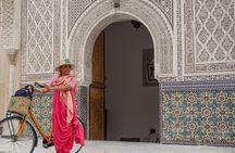 Guided cycling adventure in Marrakech