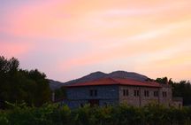 Meteora private wine tasting experience