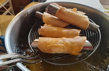 Cannolo making class in Taormina