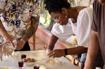 Cannolo making class in Taormina