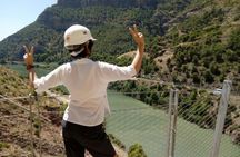 Caminito del Rey guided tour with shuttle bus from El Chorro