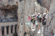 Caminito del Rey guided tour with shuttle bus from El Chorro