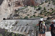 Caminito del Rey guided tour with shuttle bus from El Chorro