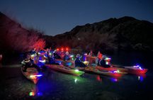 Guided moonlight kayak tour from Las Vegas Strip or Willow Beach