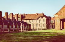 Auschwitz-Birkenau and Wieliczka Salt Mine one-day tour from Krakow