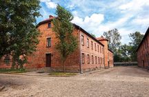 Auschwitz-Birkenau and Wieliczka Salt Mine one-day tour from Krakow