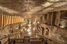 Guided tour of Wieliczka Salt Mine from Krakow