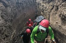 Etna guided trekking tour to 3000 meters