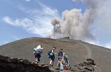 Etna guided trekking tour to 3000 meters