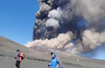 Etna guided trekking tour to 3000 meters