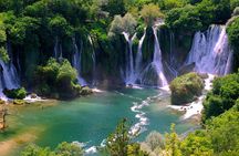 Mostar and Kravice Waterfalls full-day tour with pickup from Dubrovnik
