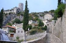 Mostar and Kravice Waterfalls full-day tour with pickup from Dubrovnik