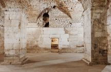 Split old city and Diocletian's Palace guided walking tour