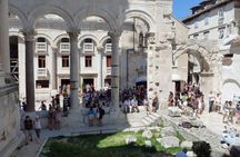 Split old city and Diocletian's Palace guided walking tour