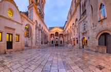 Split old city and Diocletian's Palace private evening tour