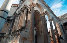 Split old city and Diocletian's Palace private evening tour