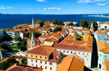 Historic Zadar old town guided walking tour